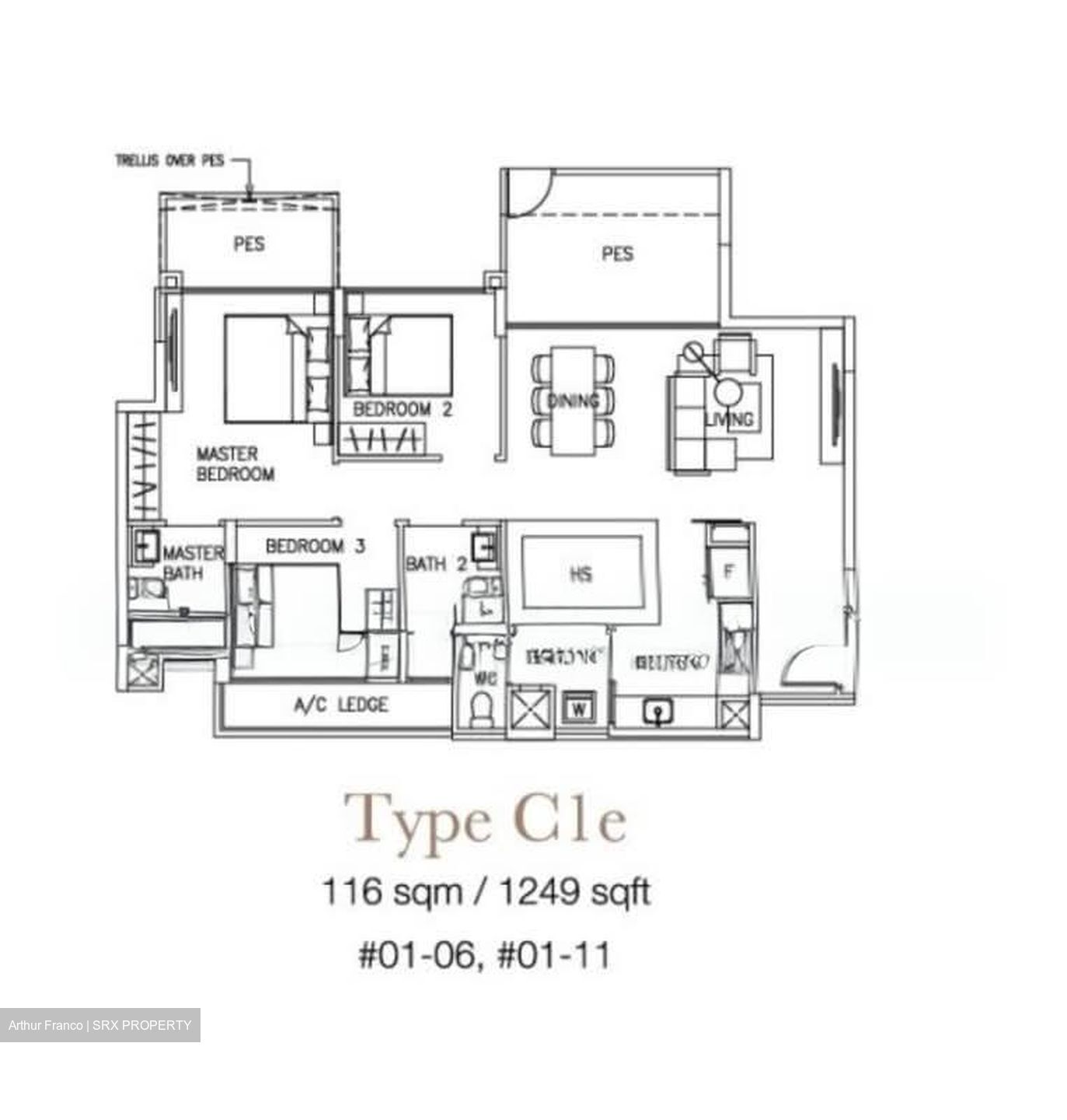 The Canopy (D27), Condominium #605470331